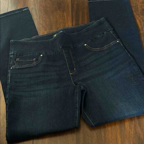 NWOT Womens Lee Sculpting Slim Fit Pull-On Jeans - Picture 1 of 16